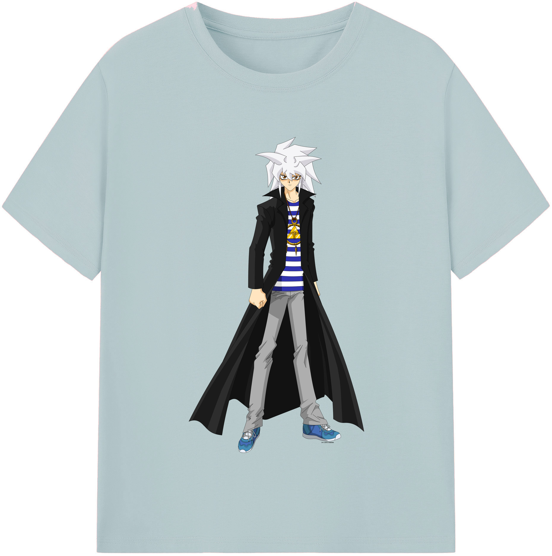 （画像用） 遊☆戯☆王 Yu-Gi-Oh! 綿100％半袖Tシャツ（フロントプリント）